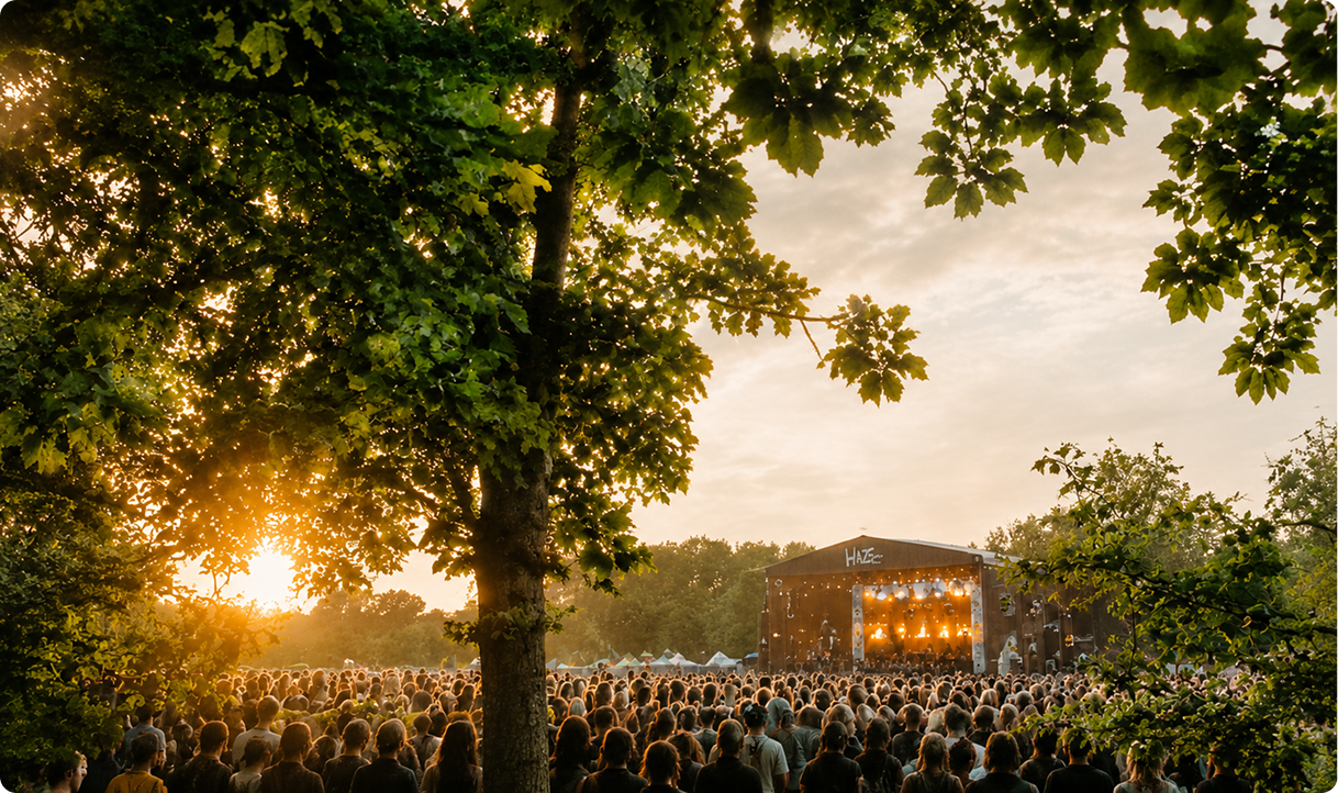 haze festival