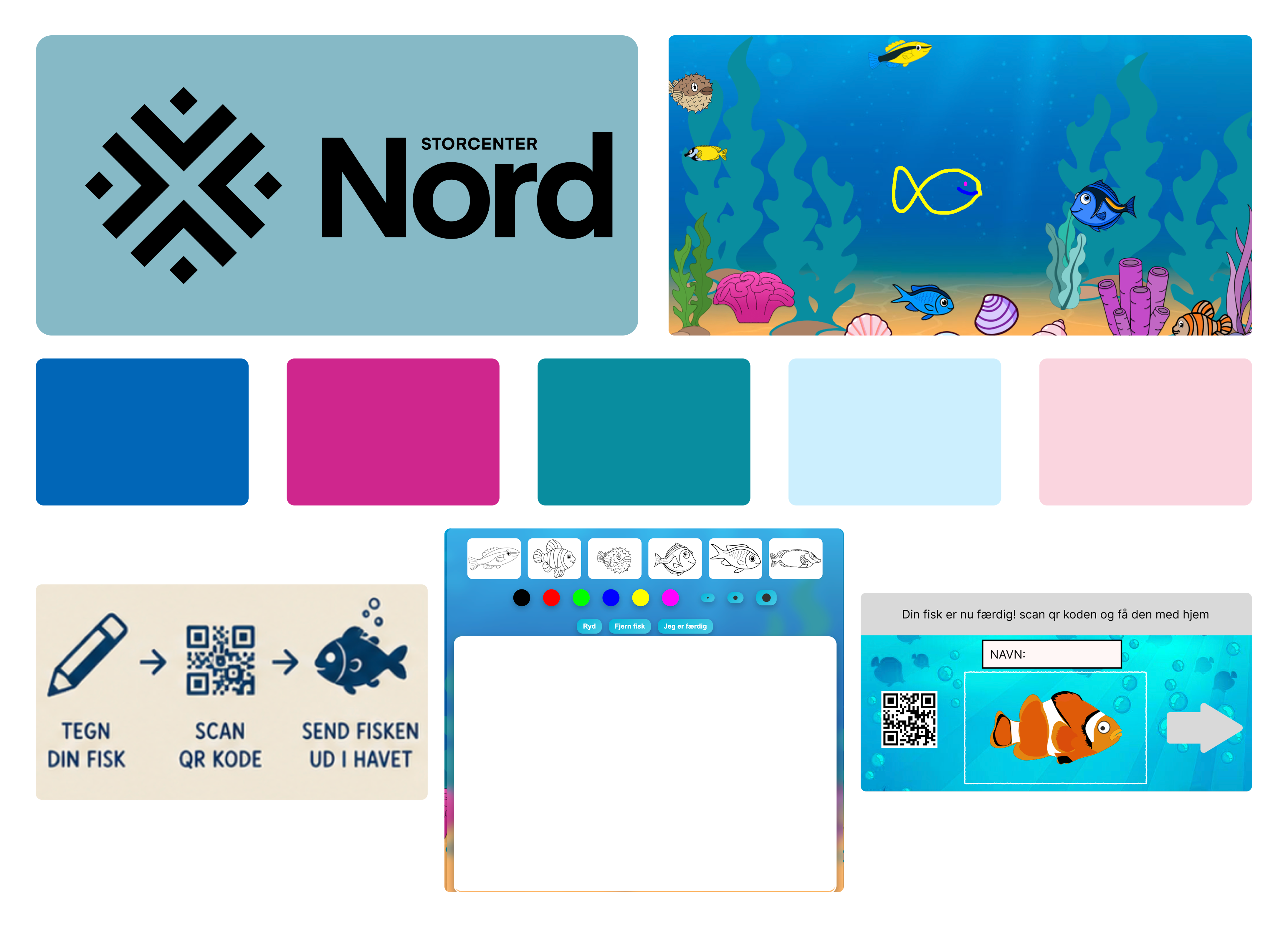designproces for storcenter nord